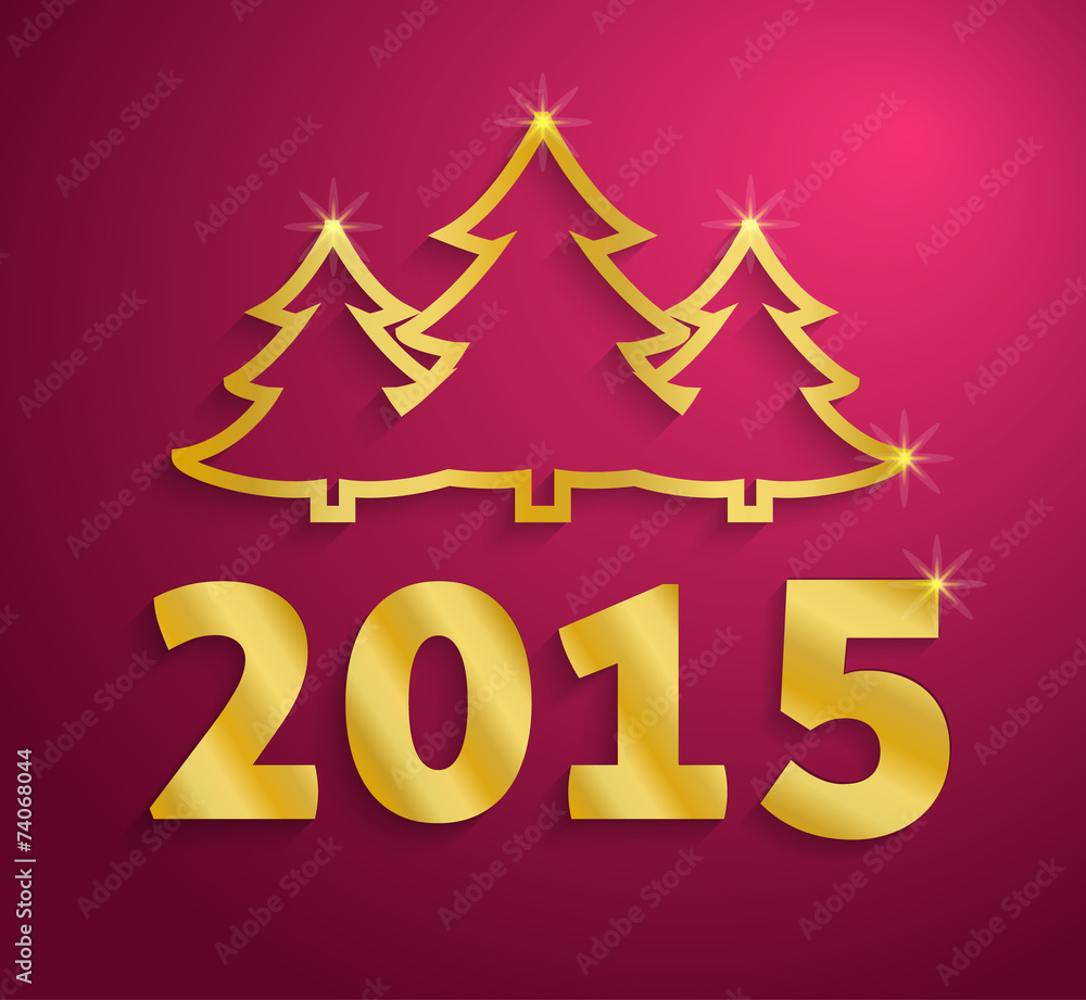 Happy New Year text Happy New Year text