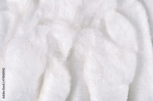 Cotton wool texture