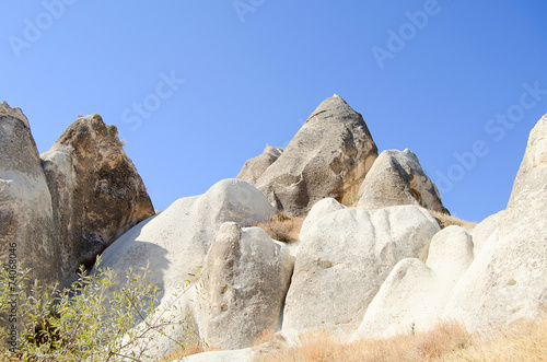 Speciel stone formation of cappadocia turkey