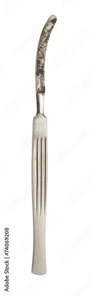 capitate curved surgical knife capitate curved surgical knife