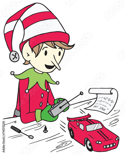 Toy Shop Elf