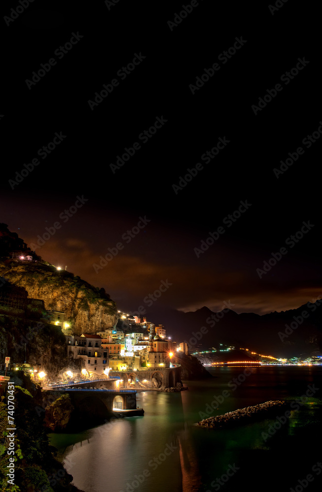 Amalfi night
