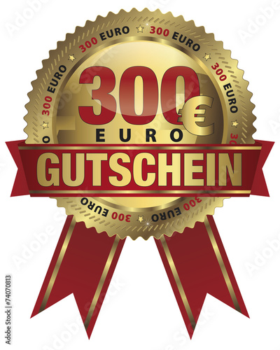 300 Euro Gutschein