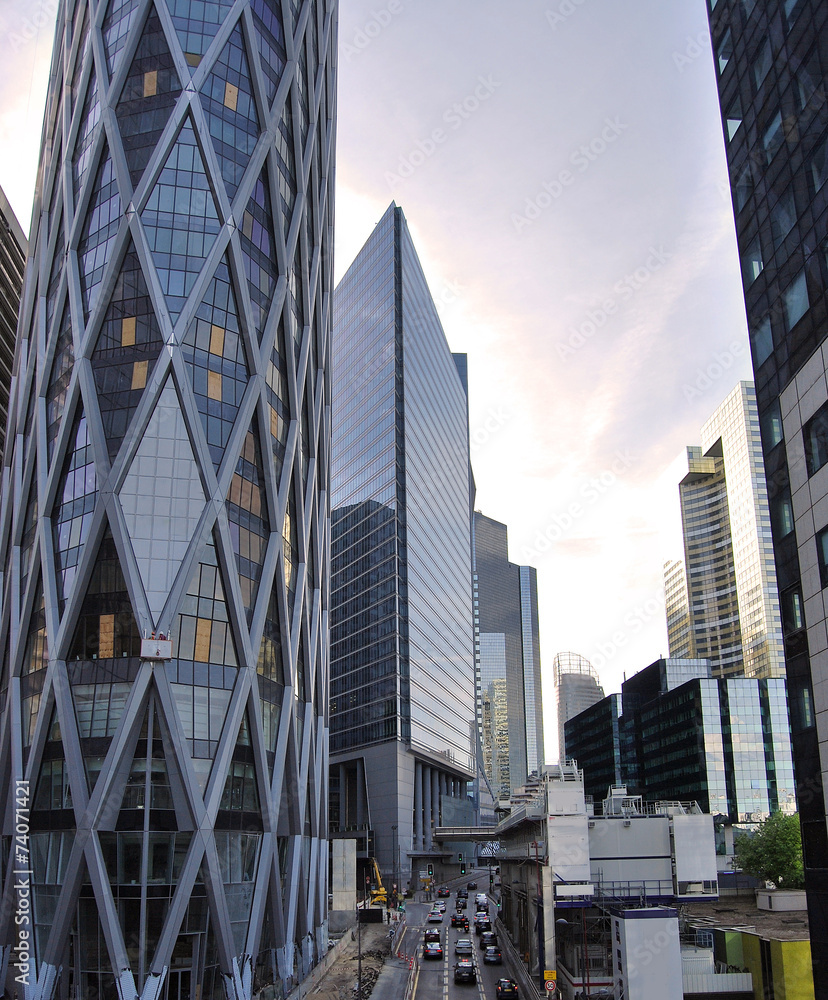 Naklejka premium La Defense, Paris