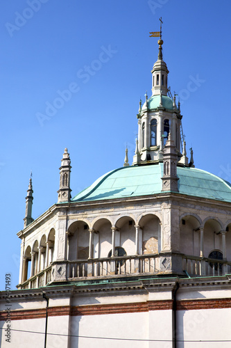 rose window  italy  lombardy     in  the busto arsizio  old   ch photo