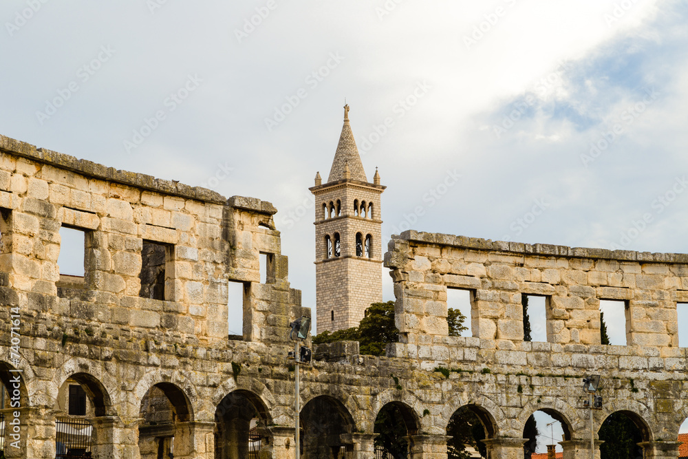 Fototapeta premium Pula Arena