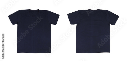 t-shirt template set(front, back)
