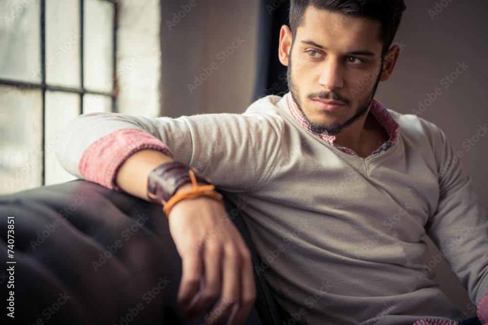 Attractive Young Male Model