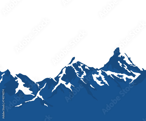 Obraz na płótnie mountains w salonie