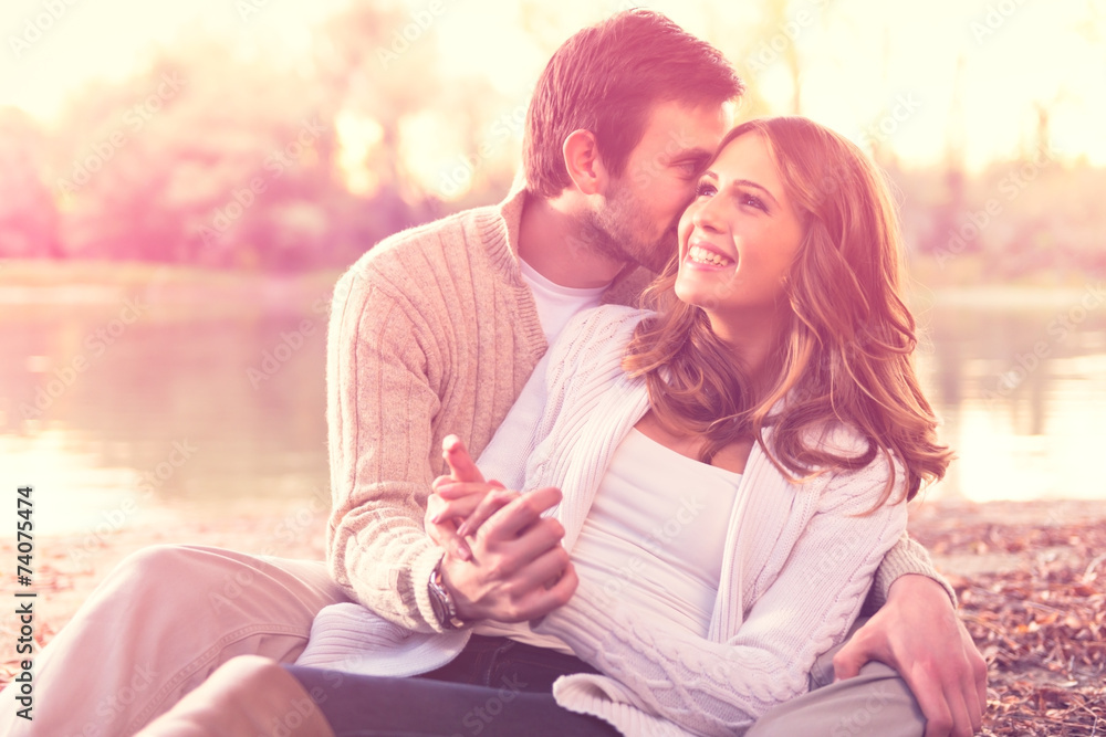 Fototapeta premium Young couple