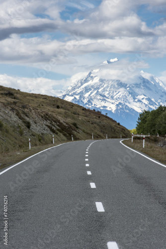 New Zealand highway