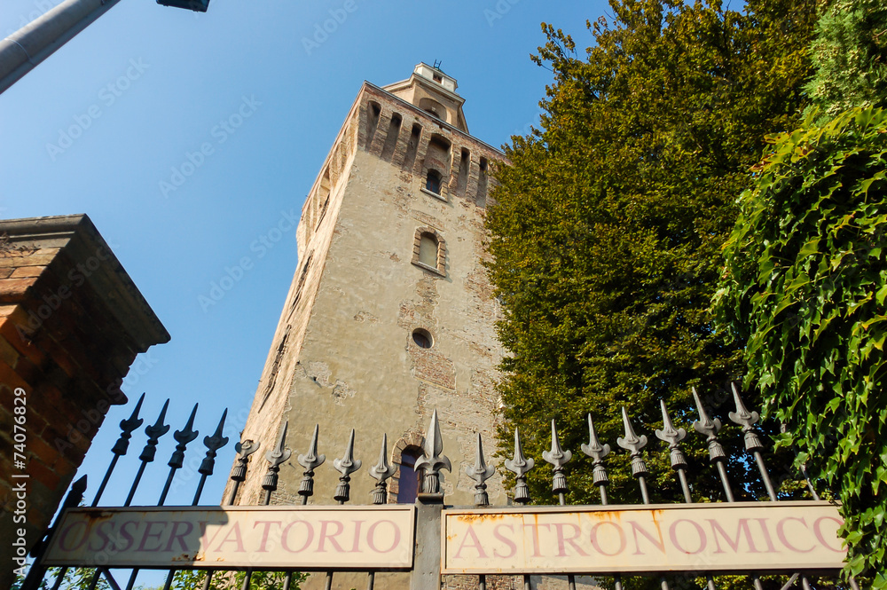 Obraz premium Astronomical Observatory La Specola Tower