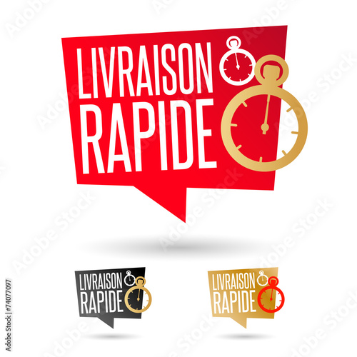 Livraison rapide