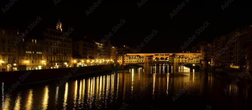 Ponte Vecchio - Notturna