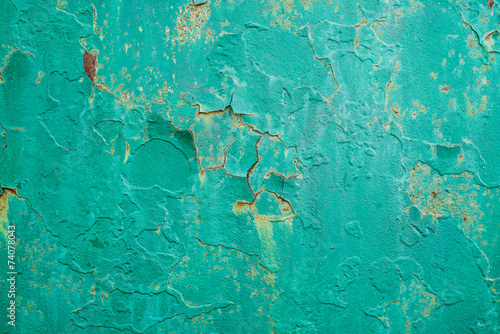 Texture with cracked paint oblezshey