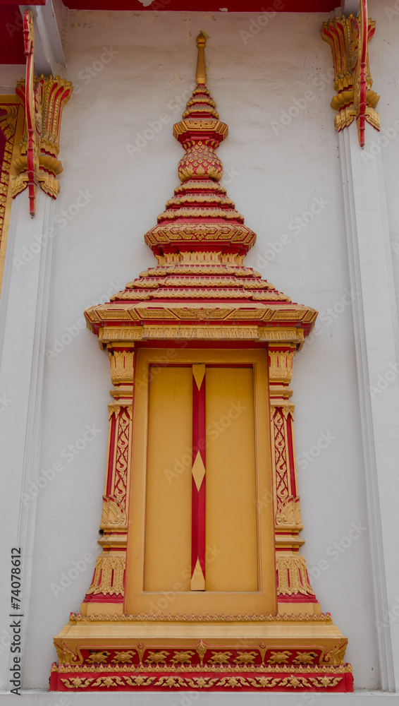 Wat Ratchprakongtham  Nonthaburi Thailand.