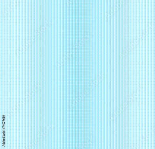 Abstract square mosaic soft blue background