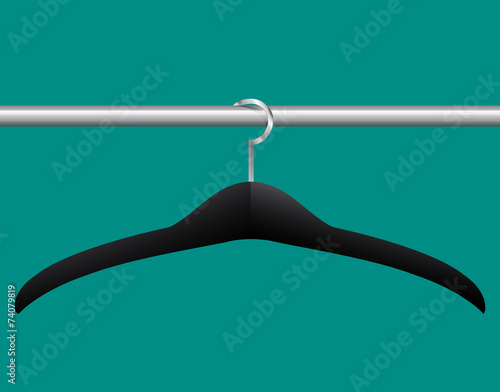 Empty hanger