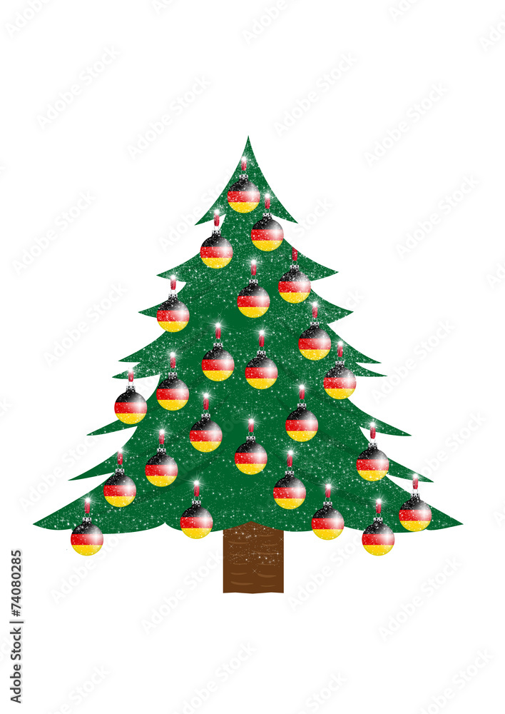 Weihnachtsbaum - Deutschland