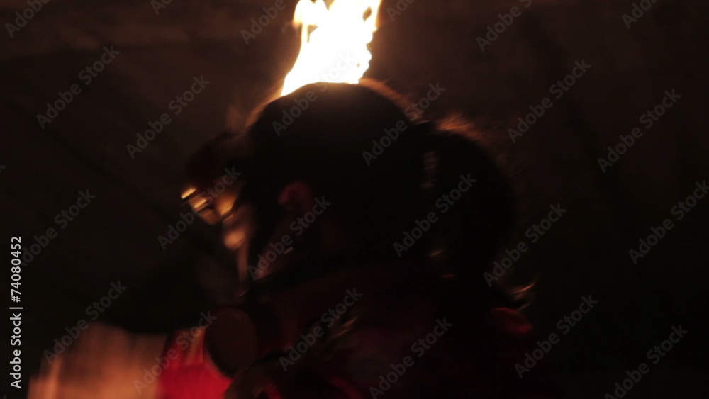a man make a fire performance a man make a fire performance