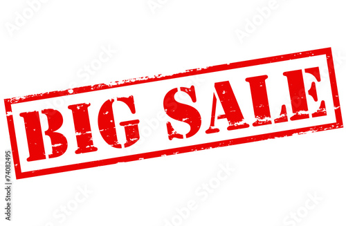 Big sale