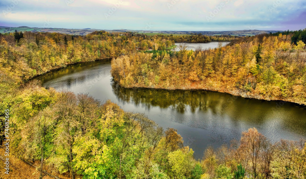 Lake in Poland Lake in Poland