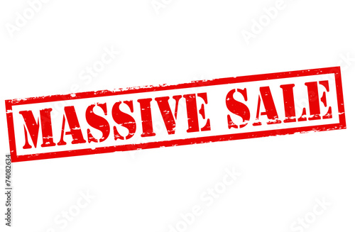 Massive sale