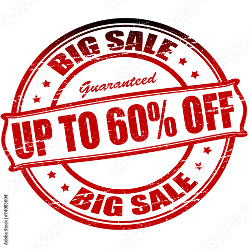 Big sale