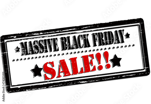Massive black Friday sale