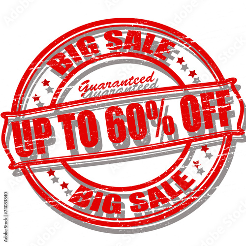 Big sale