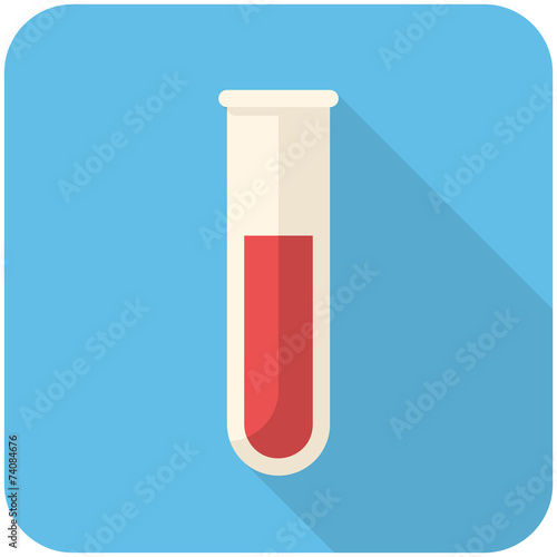 Test tube icon