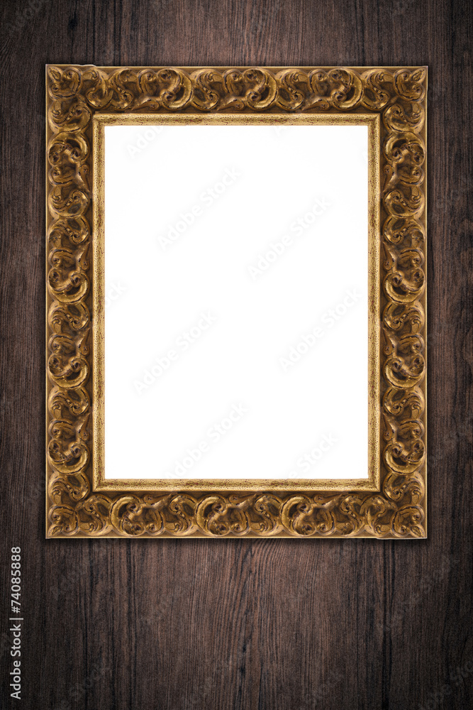 Old picture frame Old picture frame