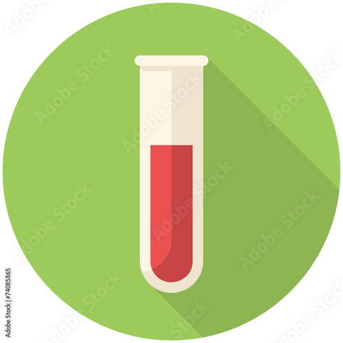 Test tube icon