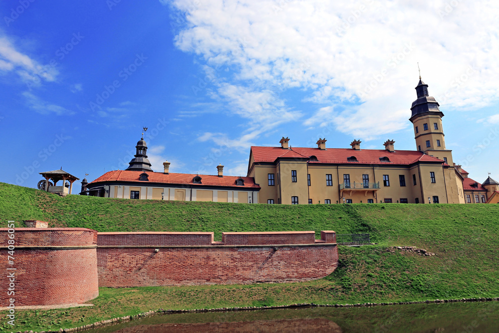 Ancient Nesvizhsky Castle
