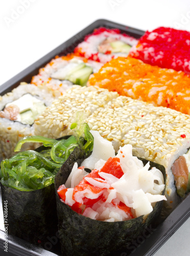 Sushi bento box
