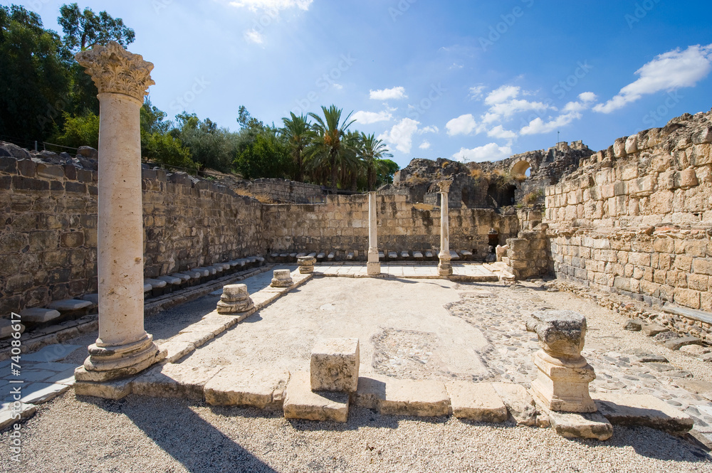 Ruins of Beit She'an