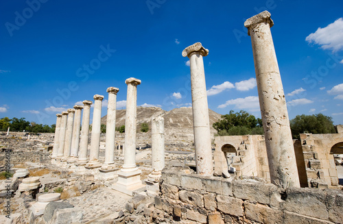 Ruins of Beit She'an