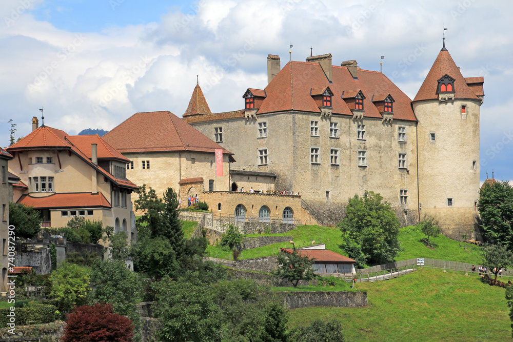 Schloss Greyerz schweiz