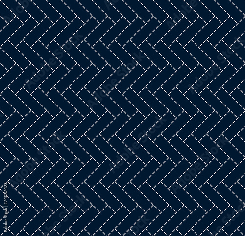 Ziegel-Sashiko