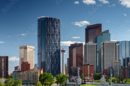 Skyline Calgary Canada photo