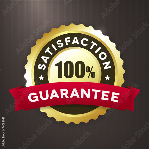 satisfaction guaratee gold label
