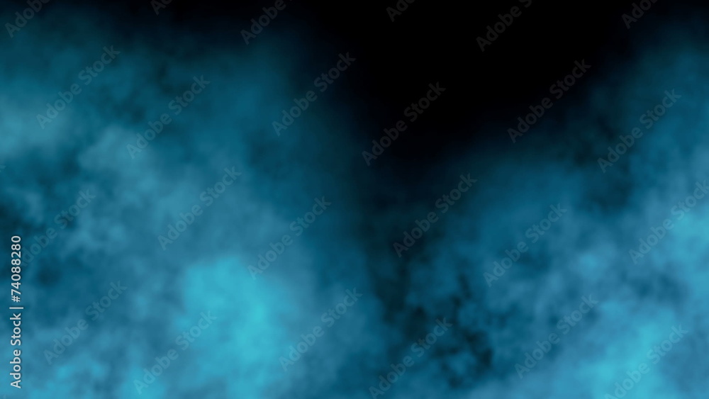 Billowing fog swirls and flows (loop incl. alpha channel)