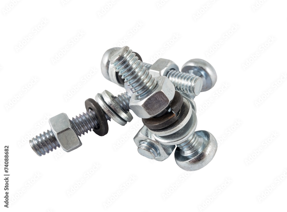 Stainless steel bolts and nuts Stainless steel bolts and nuts