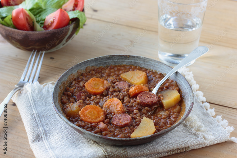 lentil dish lentil dish