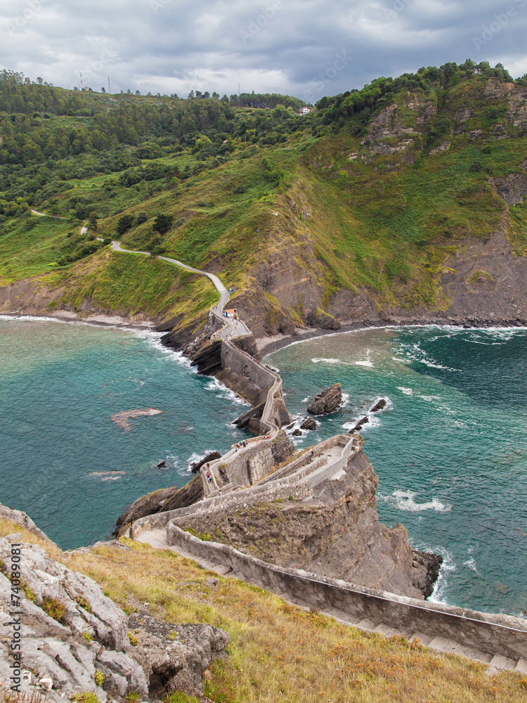 Gaztelugatxe Isthmus