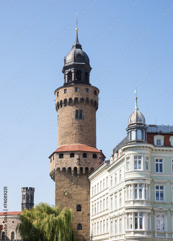 Reichenbacher Tower in Goerlitz