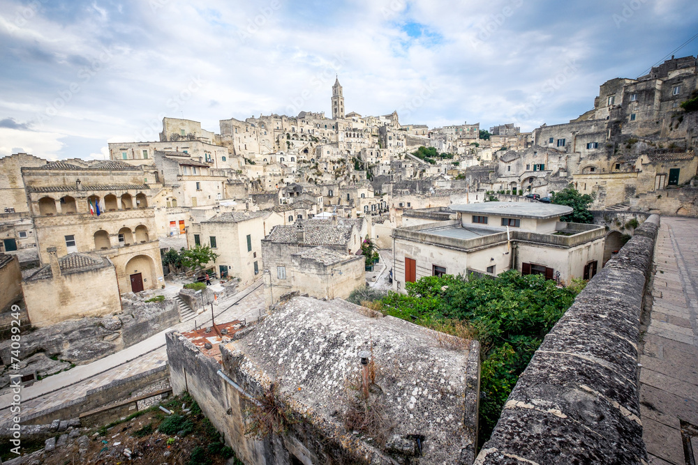 Matera, the city of stones