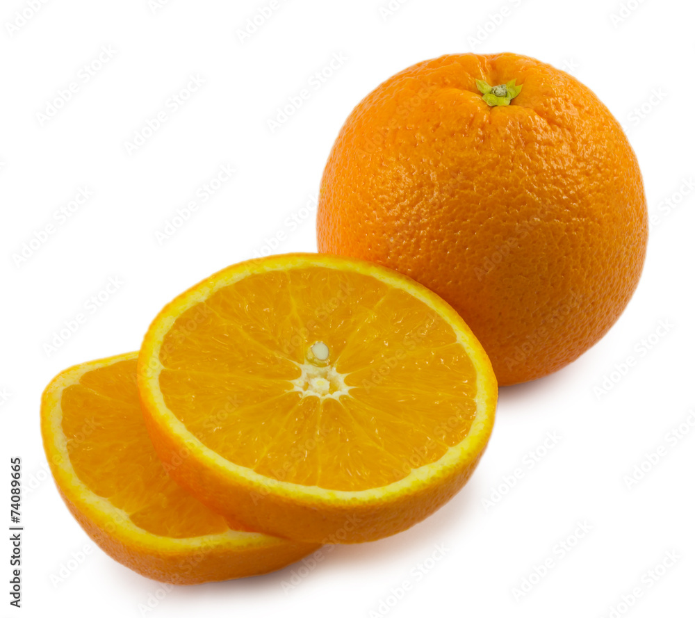 orange isolated on white background orange isolated on white background