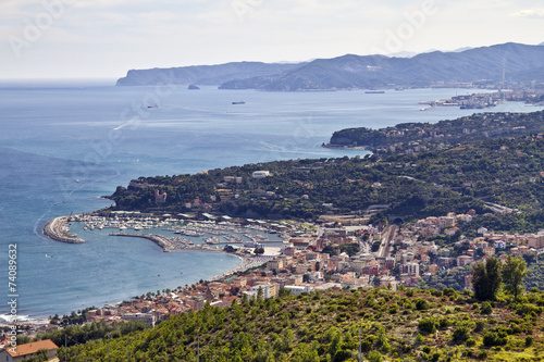 Varazze dalle alture