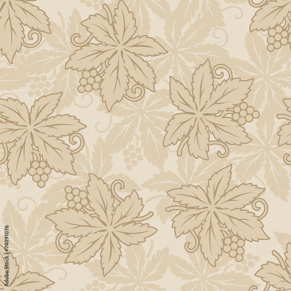 Retro grapes seamless background Retro grapes seamless background